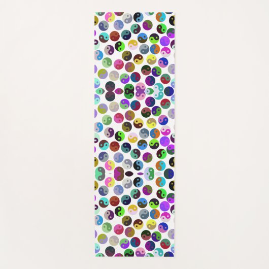 Ying en Yang Yoga Mat (Voorkant)