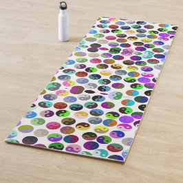 Ying en Yang Yoga Mat