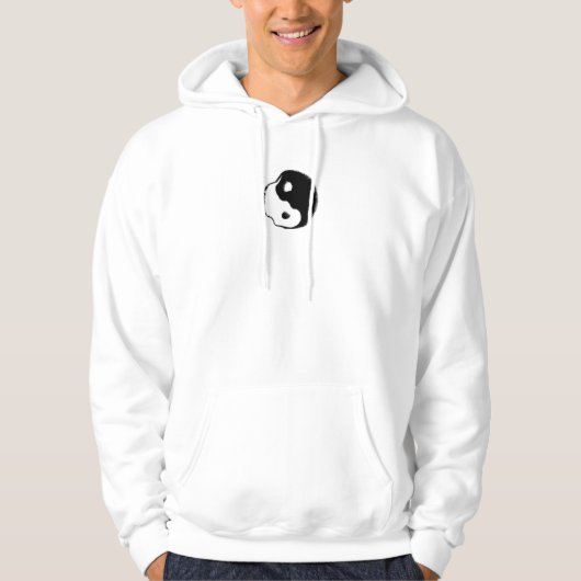 Ying Warp Yang Hoodie (Voorkant)