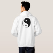 Ying Warp Yang Hoodie (Achterkant volledig)