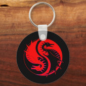 Ying Yang 3 Sleutelhanger (Voorkant)