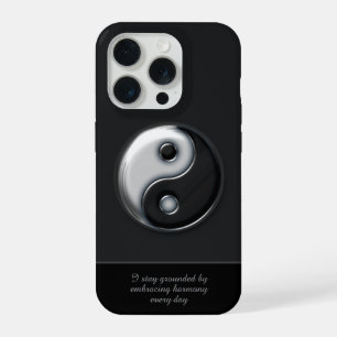 Ying Yang 3D iPhone 15 Pro Case