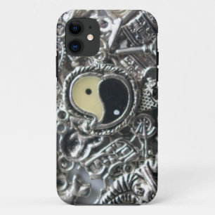 ying yang bedel Case-Mate iPhone case
