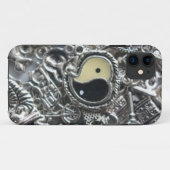 ying yang bedel Case-Mate iPhone case (Achterkant (horizontaal))