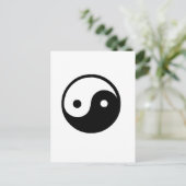 ying_yang briefkaart (Staand voorkant)