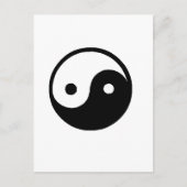 ying_yang briefkaart (Voorkant)