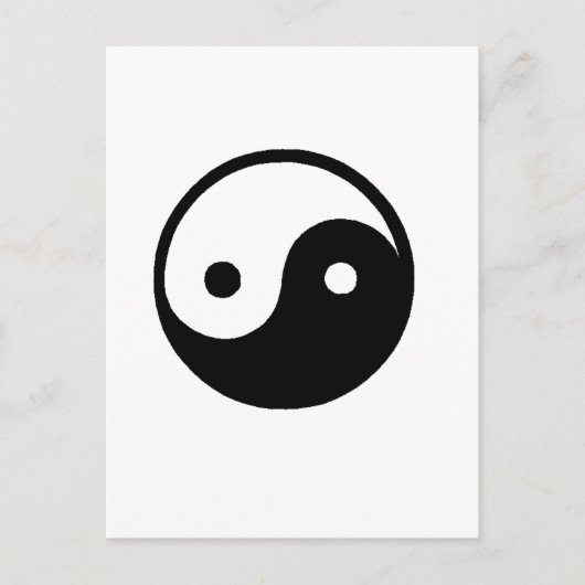 ying_yang briefkaart (Voorkant)