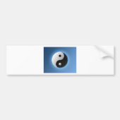 YING YANG BUMPERSTICKER (Voorkant)