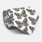 Ying Yang Butterfly Stropdas (Opgerold)