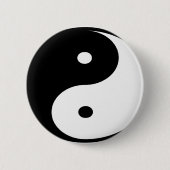YING YANG BUTTON (Voorkant)