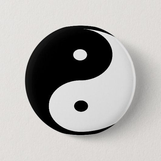 YING YANG BUTTON (Voorkant)