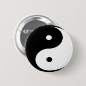 YING YANG BUTTON (Voorkant /achterkant)