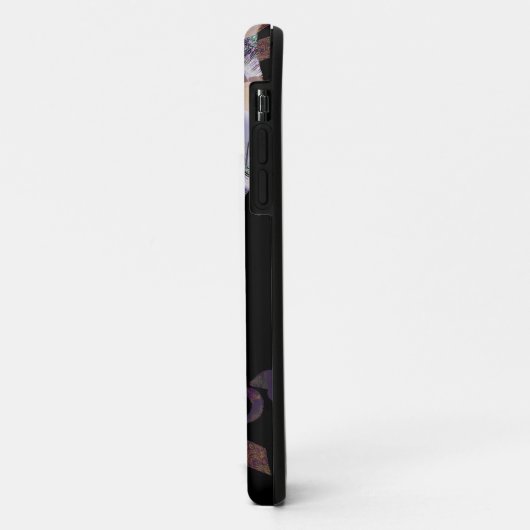 Ying Yang Case-Mate iPhone Case (Achterkant/links)