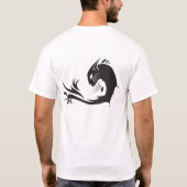 Ying Yang Cats T-shirt (Achterkant)