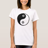 Ying Yang Celtic Knotwork T-shirt (Voorkant)