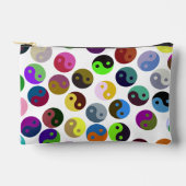 Ying Yang cirkels kleurrijk patroon Etui (Voorkant)