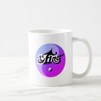 Ying Yang cup Koffiemok