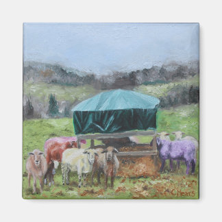 Ying Yang & de Gang Magnet