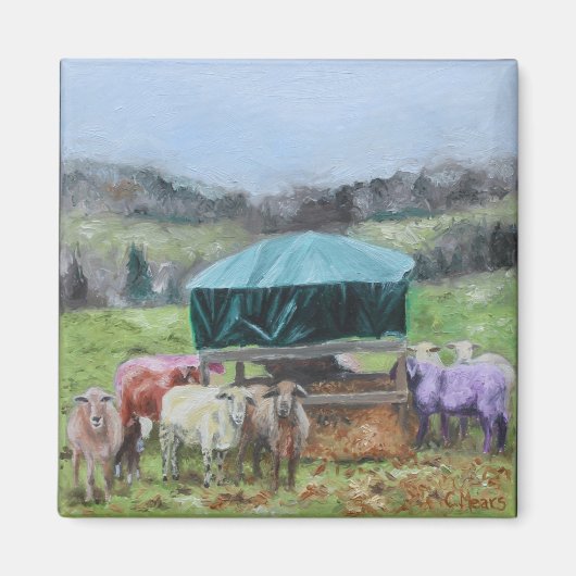 Ying Yang & de Gang Magnet (Voorkant)