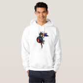 Ying Yang Dragon Hoodie (Voorkant volledig)