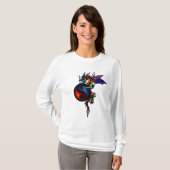 Ying Yang Dragon Shirt (Voorkant volledig)