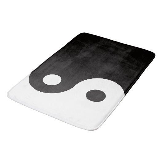 Ying Yang dualiteiten Badmat (Gekanteld)
