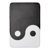 Ying Yang dualiteiten Badmat (Voorkant Verticaal)
