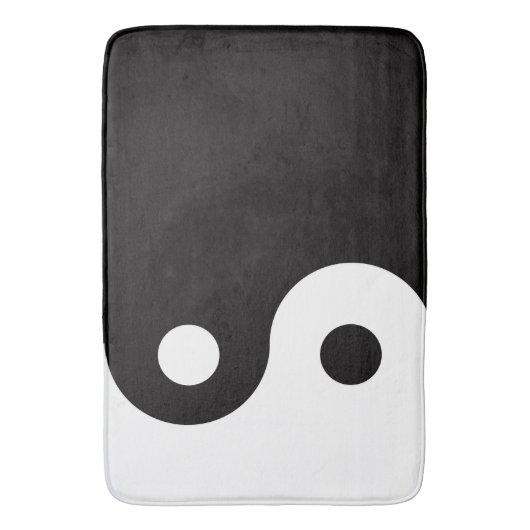 Ying Yang dualiteiten Badmat (Voorkant Verticaal)