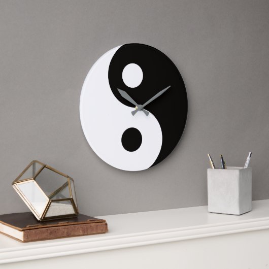 Ying Yang dualiteiten Grote Klok (Kantoor)