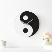 Ying Yang dualiteiten Grote Klok (Huis)