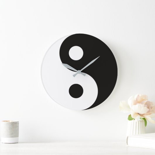 Ying Yang dualiteiten Grote Klok (Huis)