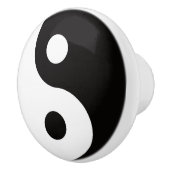 Ying Yang dualiteiten Keramische Knop (Rechts)