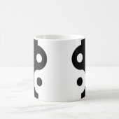 Ying Yang dualiteiten Koffiemok (Center)