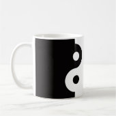 Ying Yang dualiteiten Koffiemok (Links)