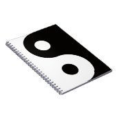 Ying Yang dualiteiten Notitieboek (Rechterzijde)