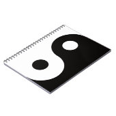 Ying Yang dualiteiten Notitieboek (Linkerzijde)