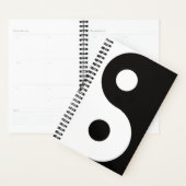 Ying Yang dualiteiten Planner (Display)