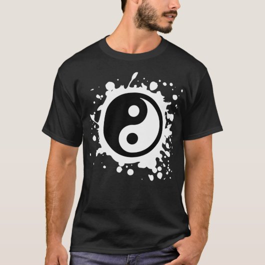 Ying Yang Feng Shui Yin Yang Pullover (Voorkant)