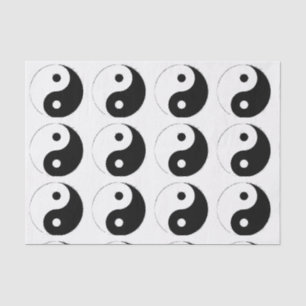 Ying Yang Gift Wrap Tissue Tissuepapier