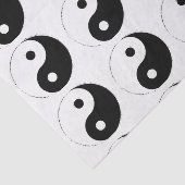 Ying Yang Gift Wrap Tissue Tissuepapier (Detail)