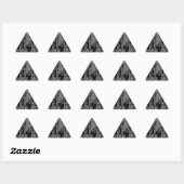 Ying Yang Gray Dragons Sticker (Vel)