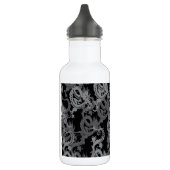 Ying Yang Gray Dragons Waterfles (Links)