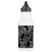 Ying Yang Gray Dragons Waterfles (Rechts)
