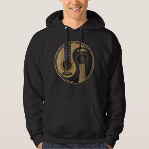 Ying Yang Guitar Hoodie