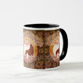 Ying Yang Heart Tree of Life Mok (Voorkant rechts)