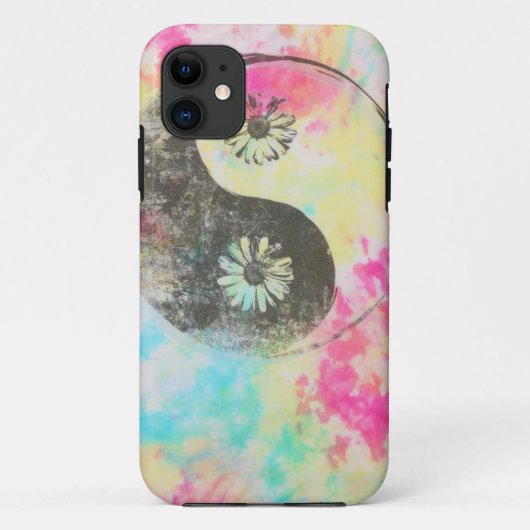 Ying Yang Iphone 5/5S Hoesje (Achterkant)