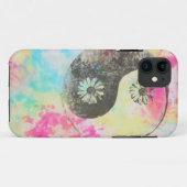 Ying Yang Iphone 5/5S Hoesje (Achterkant (horizontaal))