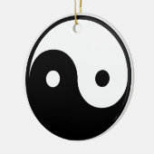 ying yang keramisch ornament (Links)