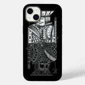 Ying Yang King Case-Mate iPhone Case (Achterkant)