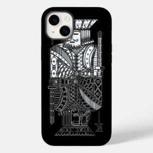 Ying Yang King Case-Mate iPhone 14 Plus Hoesje